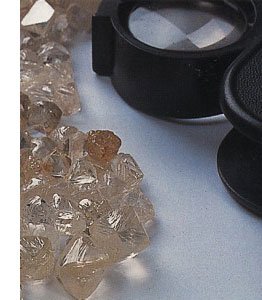 Rough diamond photo
